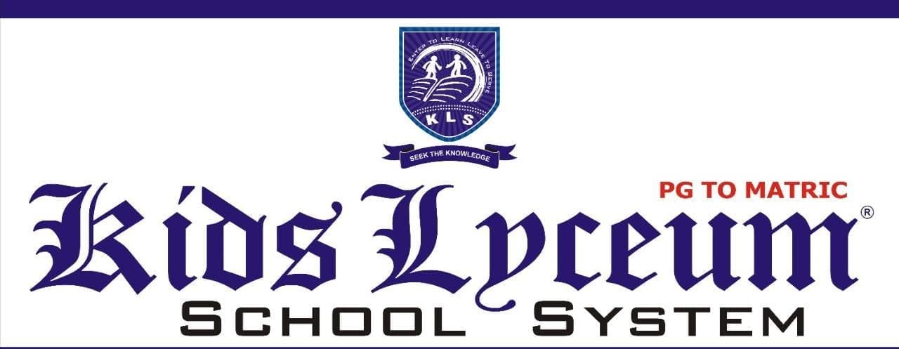 Kids Lyceum School System branding